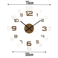 Nástenné hodiny OakTime FlexiStyle z54g-f-1-x